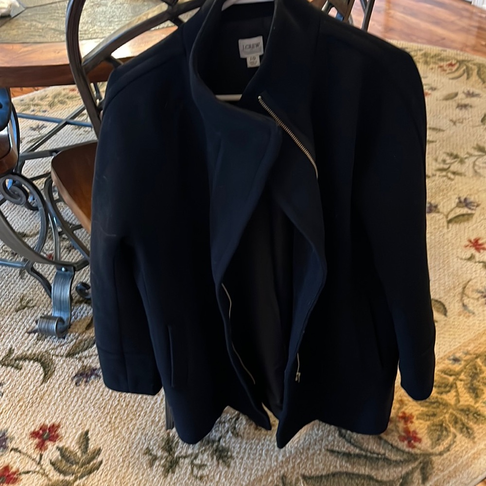 J Crew Women’s wool coat